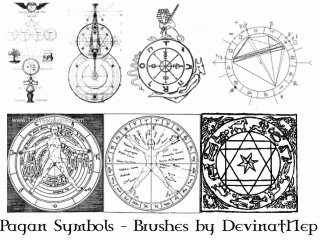 Pagan Symbols 1