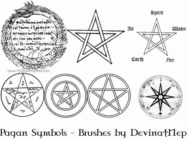 Pagan Symbols 2