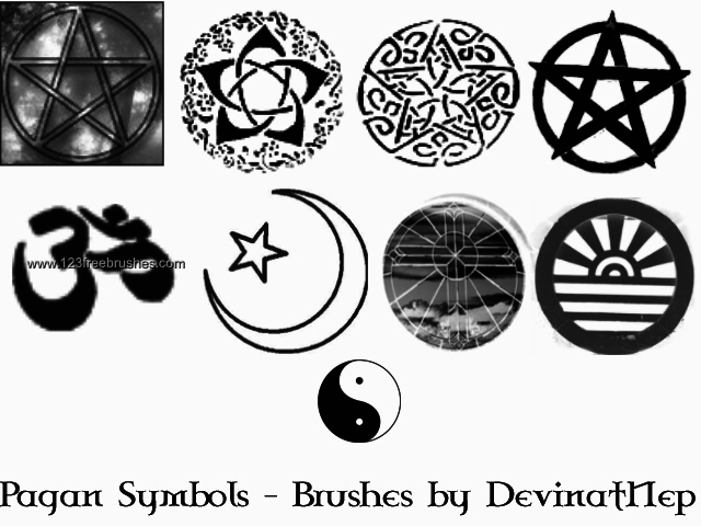 Pagan Symbols 3