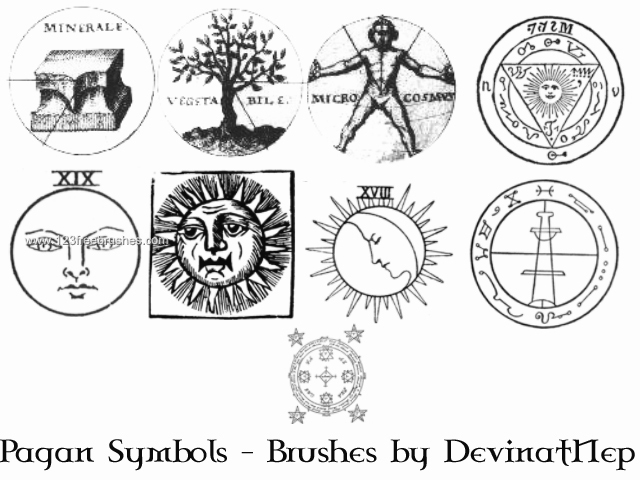 Pagan Symbols 4