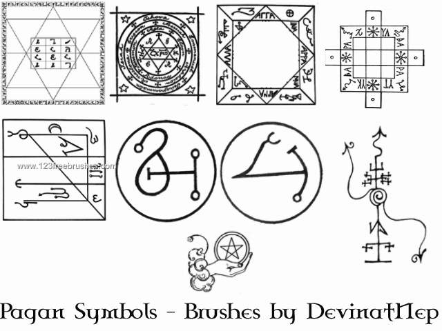 Pagan Symbols 5