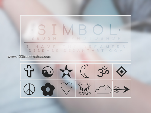 Religious Symbols Set Religious Symbols Set