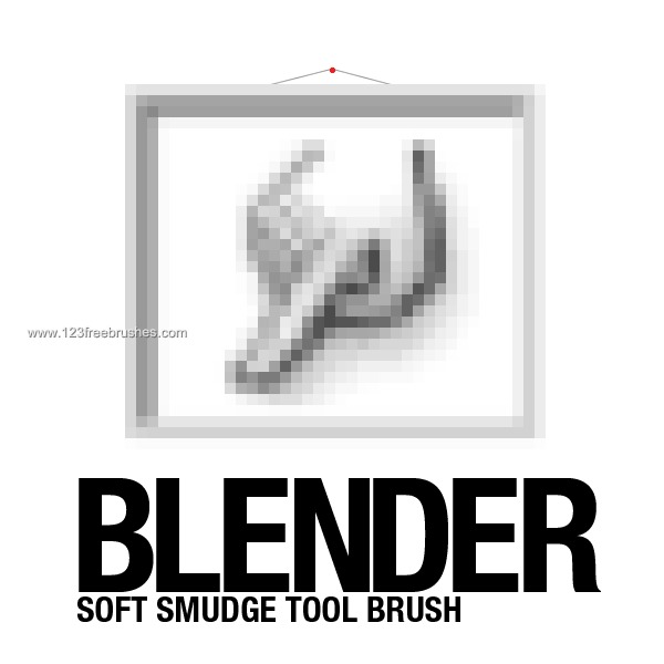 Blender Smudge Tool