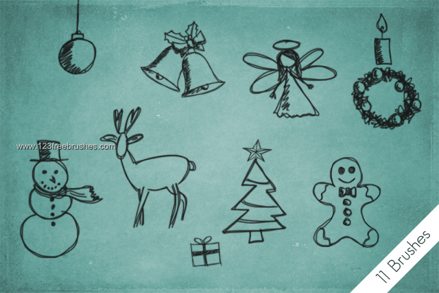 Christmas Scribbles