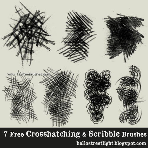 Crosshatching and Scribbles