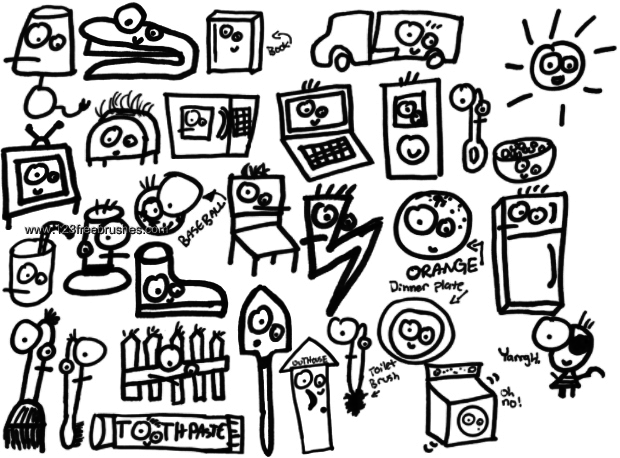 Doodle Home Appliance