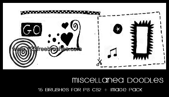 Doodle Set 8