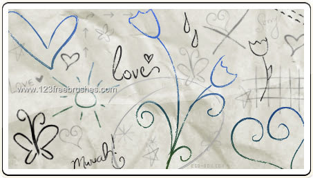 Hand Drawn Scribbles 2 Hand Drawn Scribbles 2