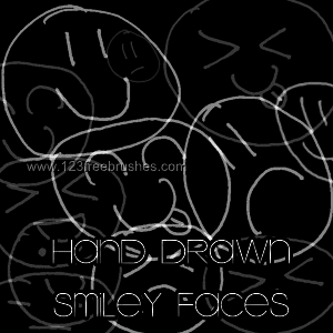 Hand Drawn Smiley Faces Hand Drawn Smiley Faces