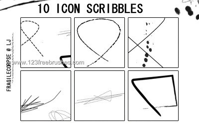 Icon Scribbles