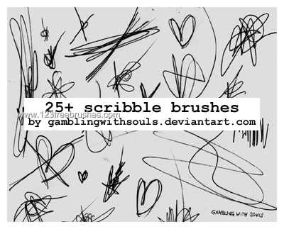 Ink Scribbles 11