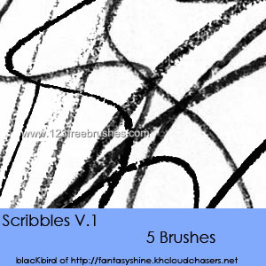 Ink Scribbles 7