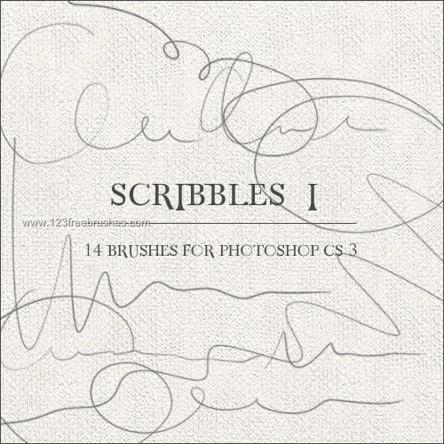 Ink Scribbles Set 17