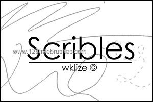 Ink Scribbles Set 19