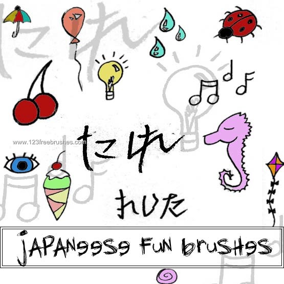 Japanese Fun Doodle Set
