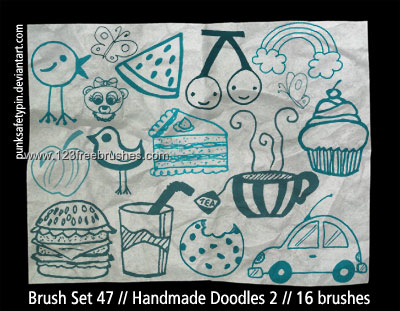 Kids Drawing Handmade Doodles Kids Drawing Handmade Doodles