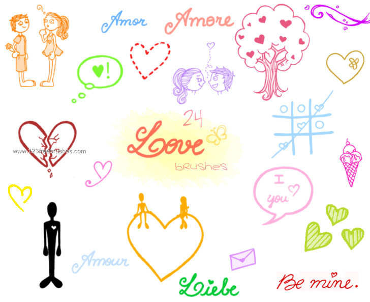Love Doodles