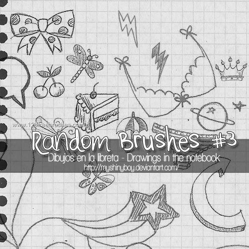 Notebook Doodles Drawings