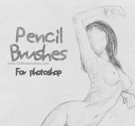 Pencil Drawing Woman