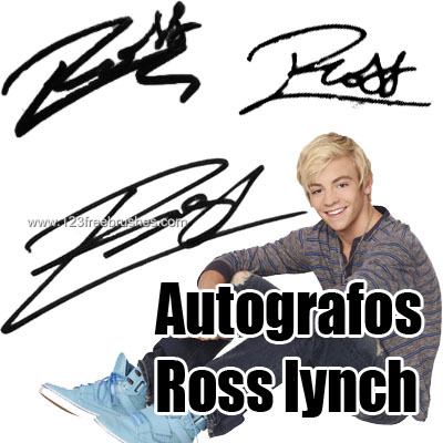 Ross Lynch Autographs