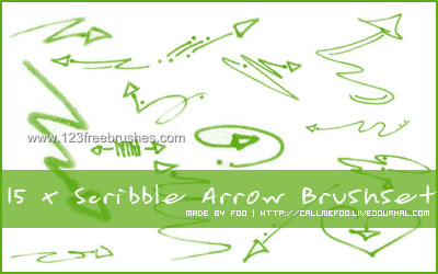 Scribble Arrow