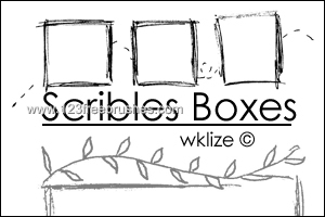 Scribble Frame Boxes