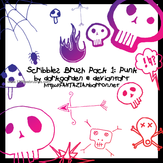 Scribble Pack Punk