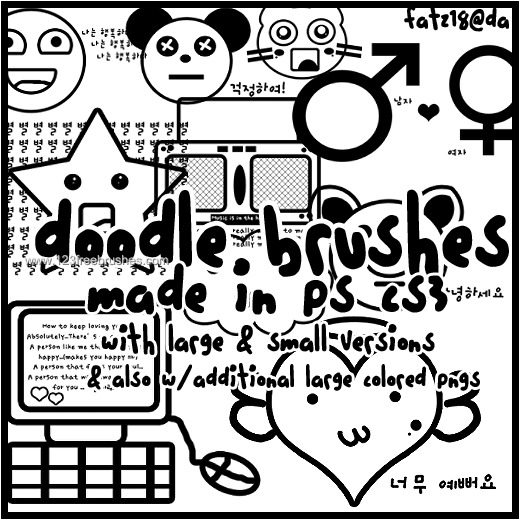 Scribbles and Doodles 3