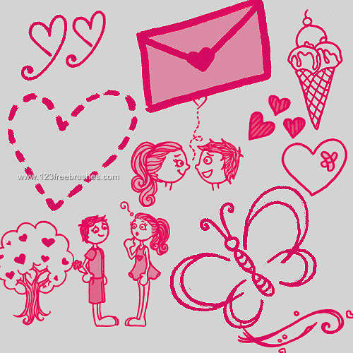 Valentines Doodle