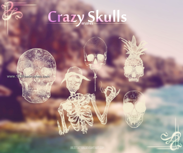 Crazy Skulls