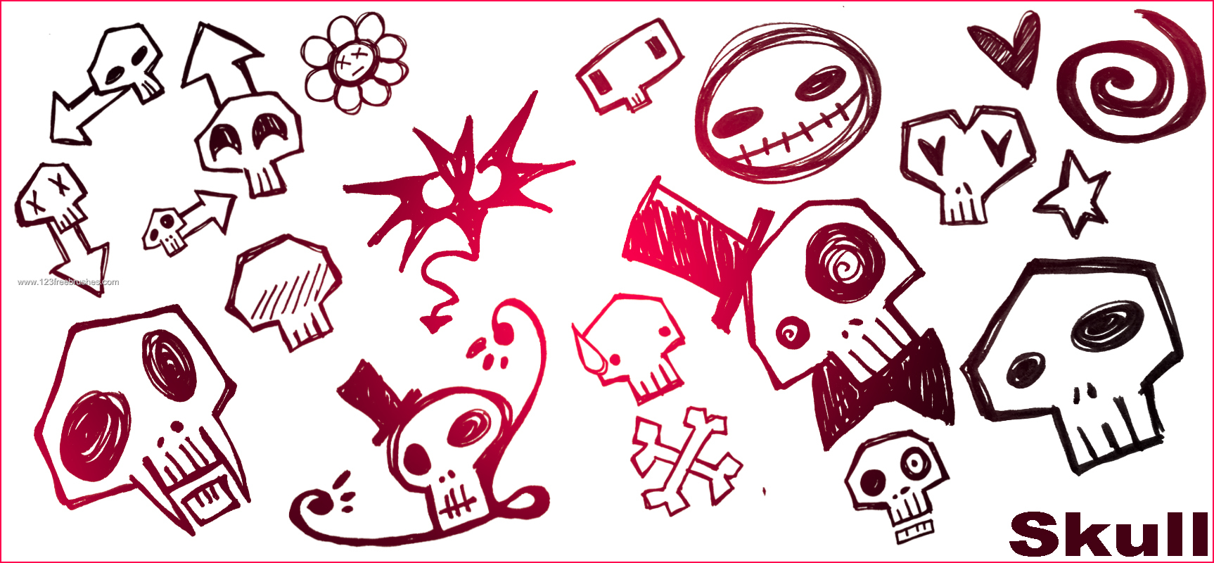 Drawing Skulls
