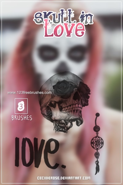 Skull In Love
