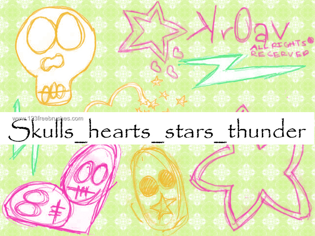 Skulls – Hearths – Stars – Thunder