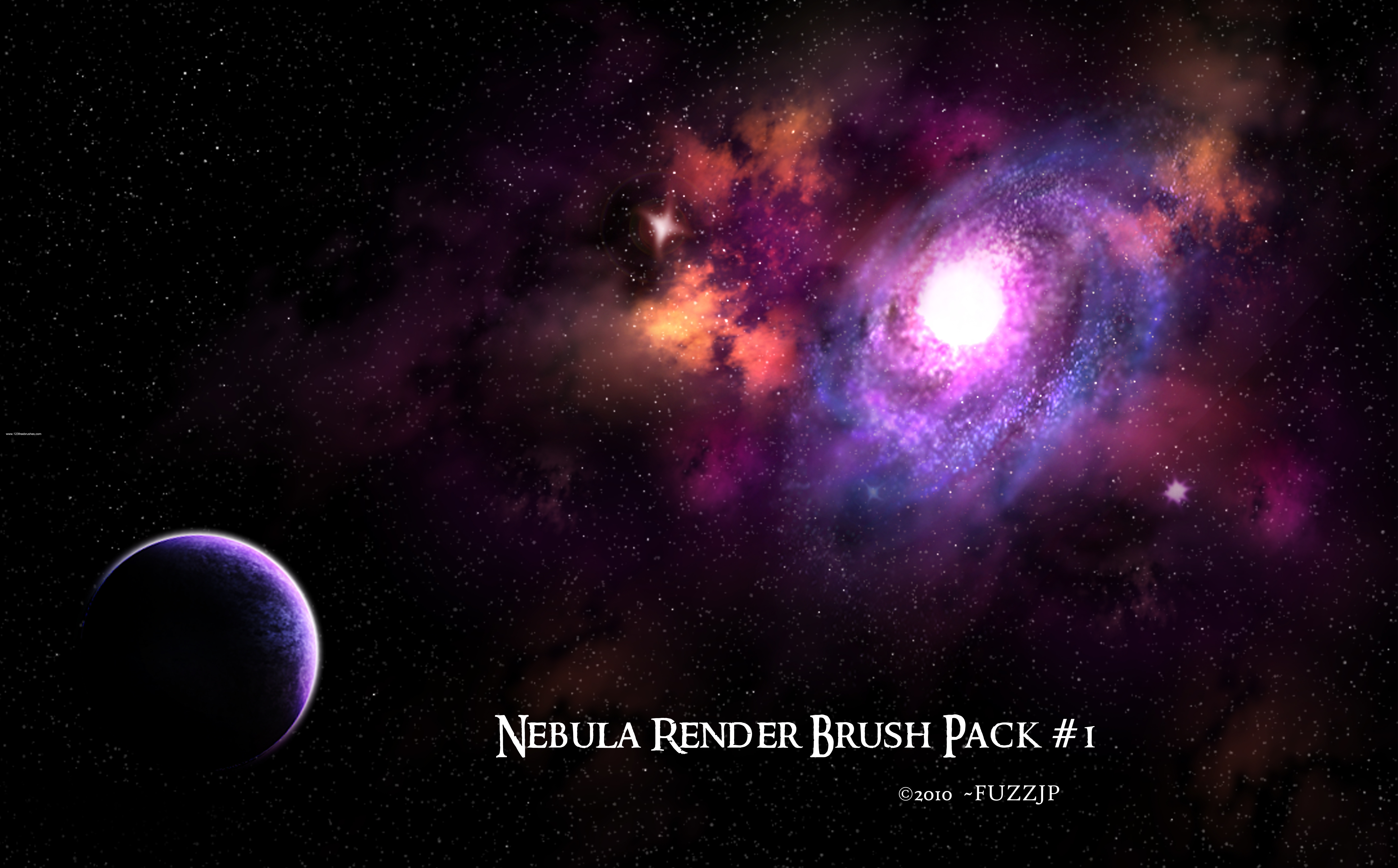 Hi-Res Nebula