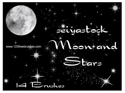 Moon and Stars 1