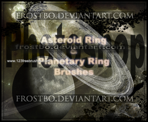 Planetary Ring and Asteroid Ring