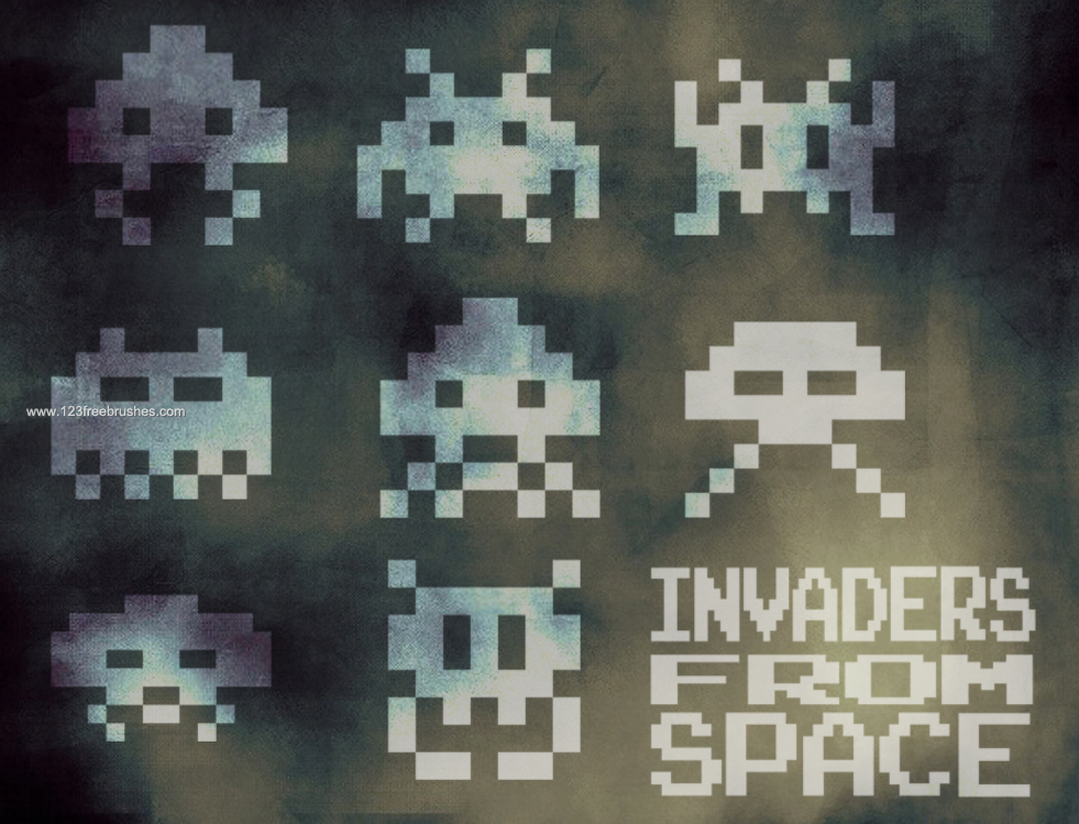 Space Invaders Set