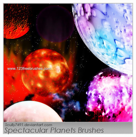 Spectacular Planets