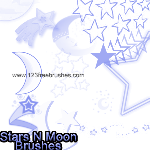 Stars and Moons 1