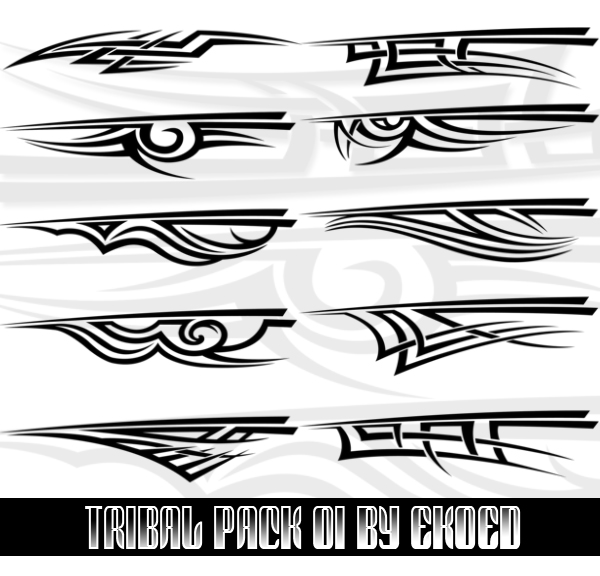 Photoshop Free Tribal Pack Brushes