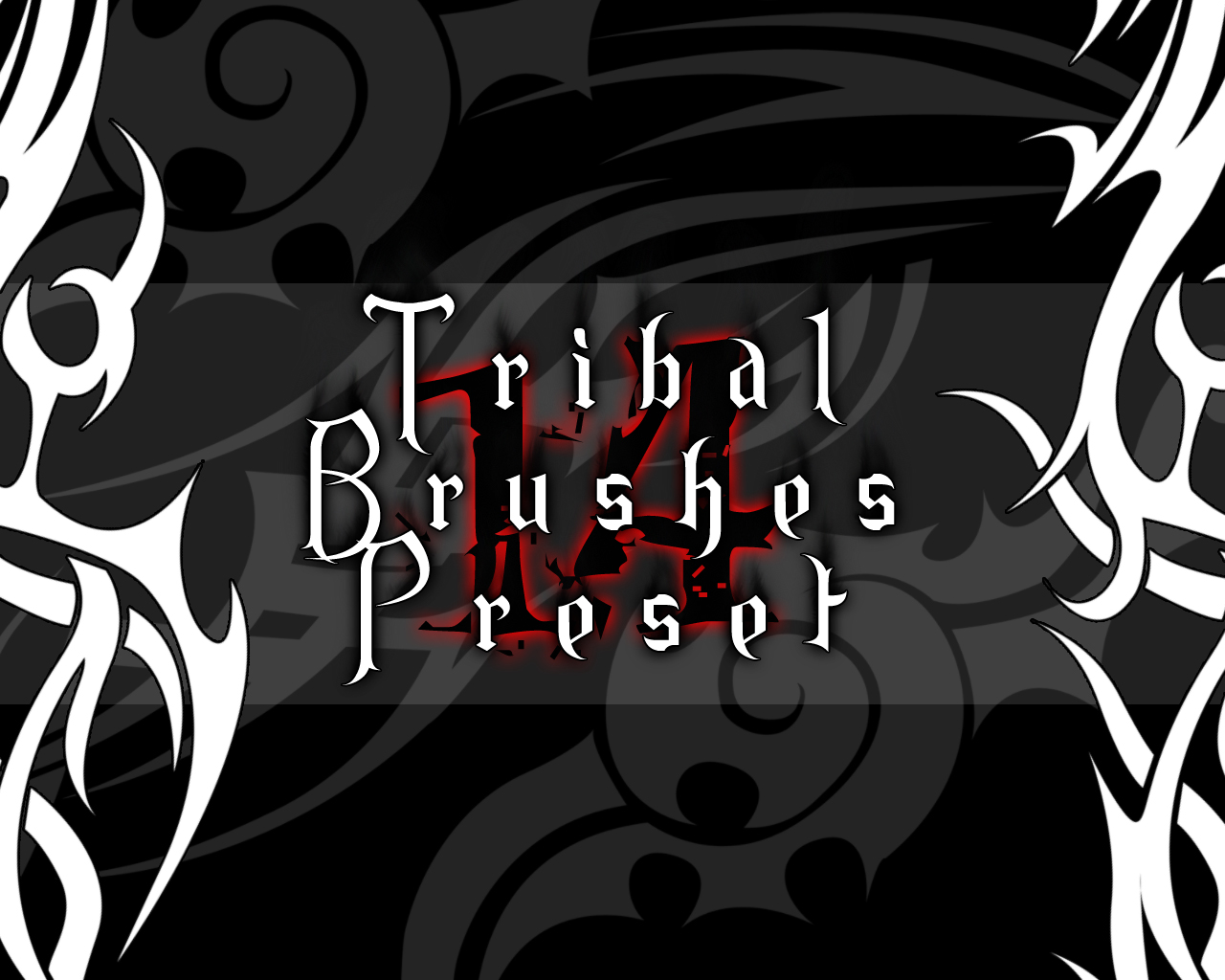 Photoshop Free tribals Brushes