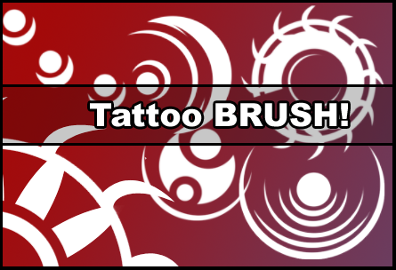 Photoshop Free Tattoo Brushes