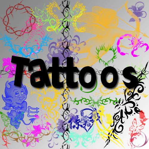 Photoshop Free Tattoo Brushes