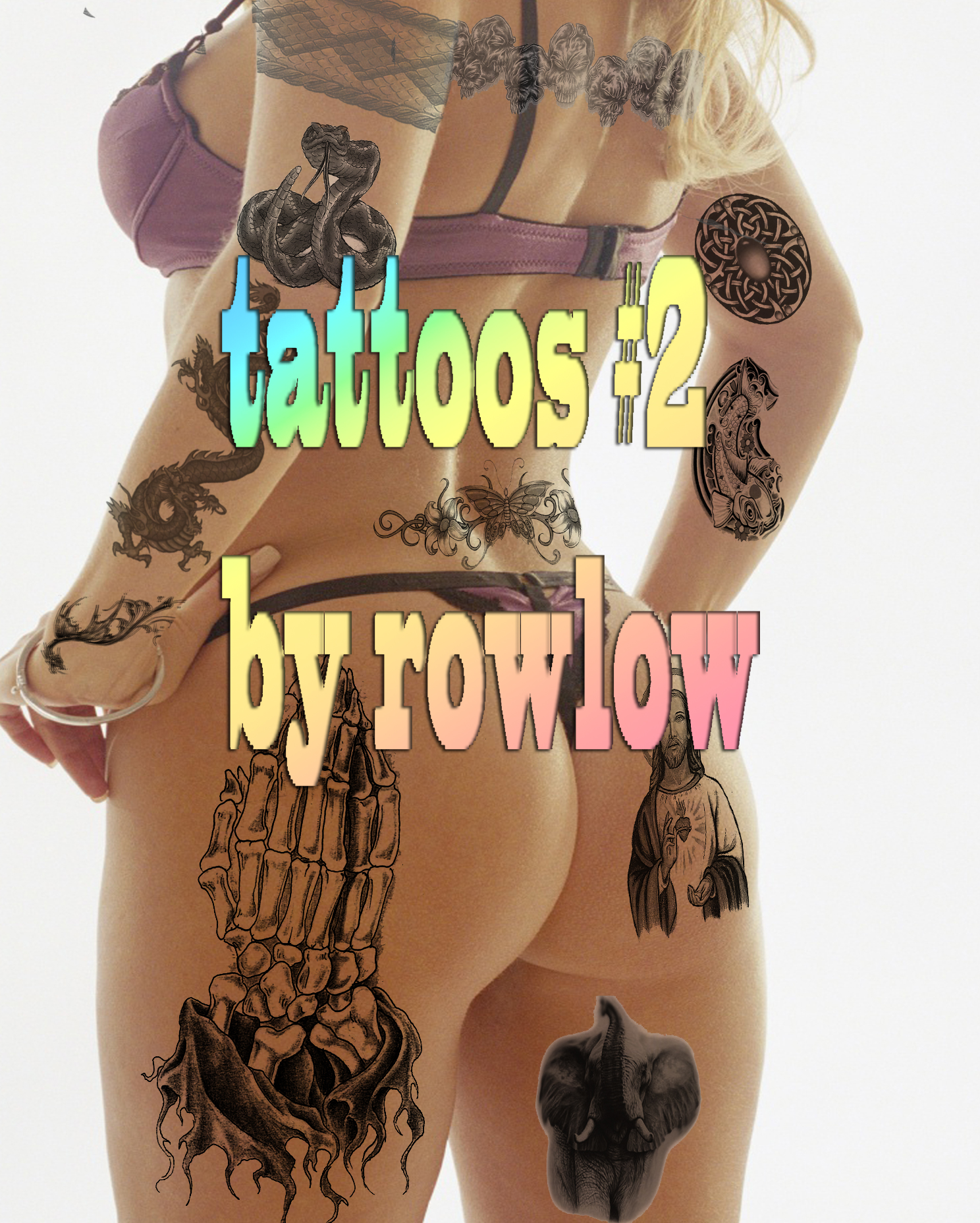 Photoshop Free Tattoos Brushes