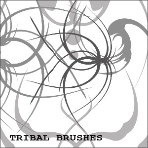 Photoshop Free Tribal Brushes