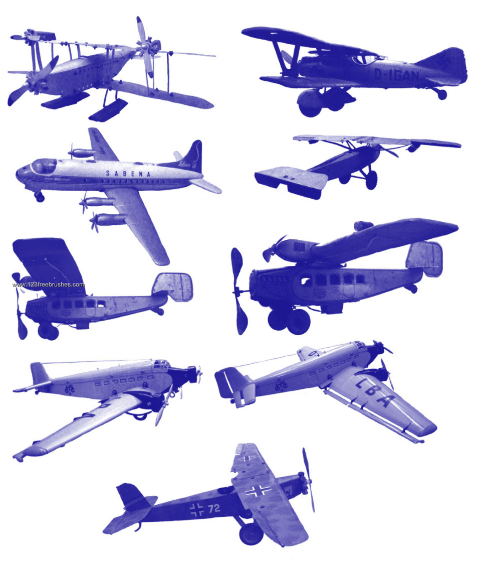 Airplane Toys