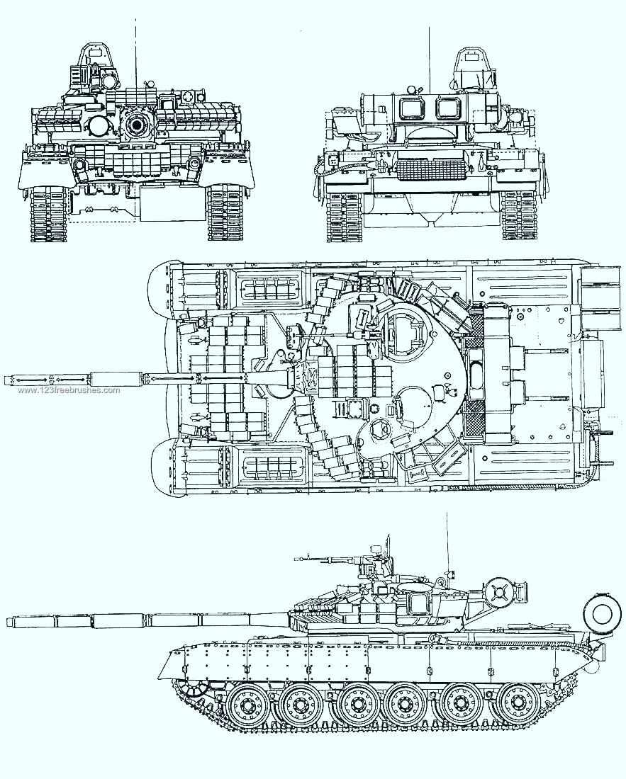Russian T-80