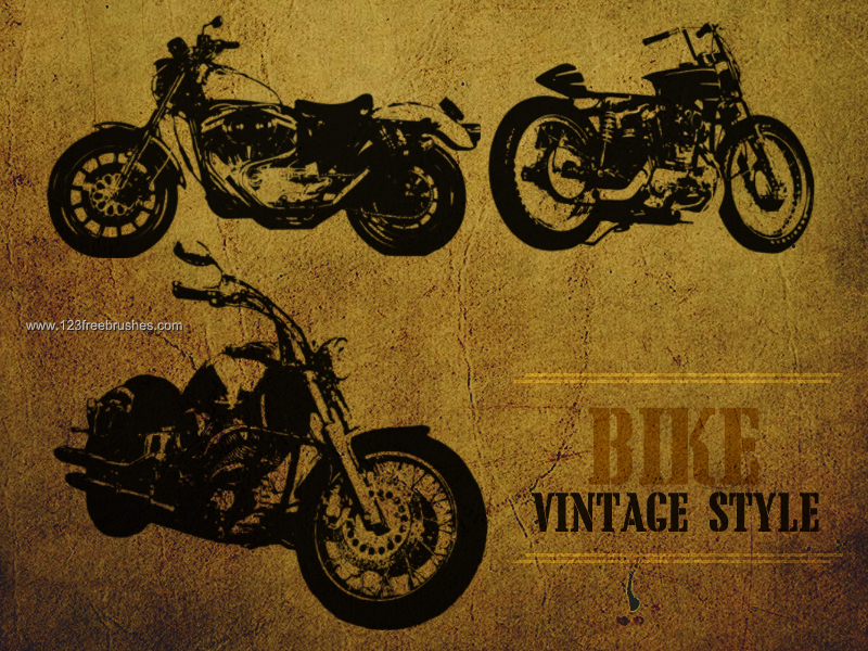 Vintage Style Bikes