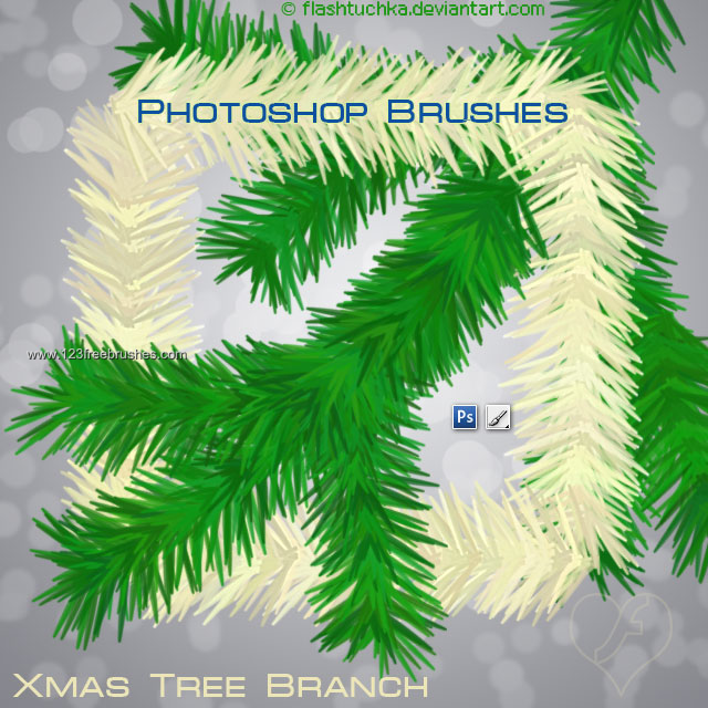 Christmas Tree Branches