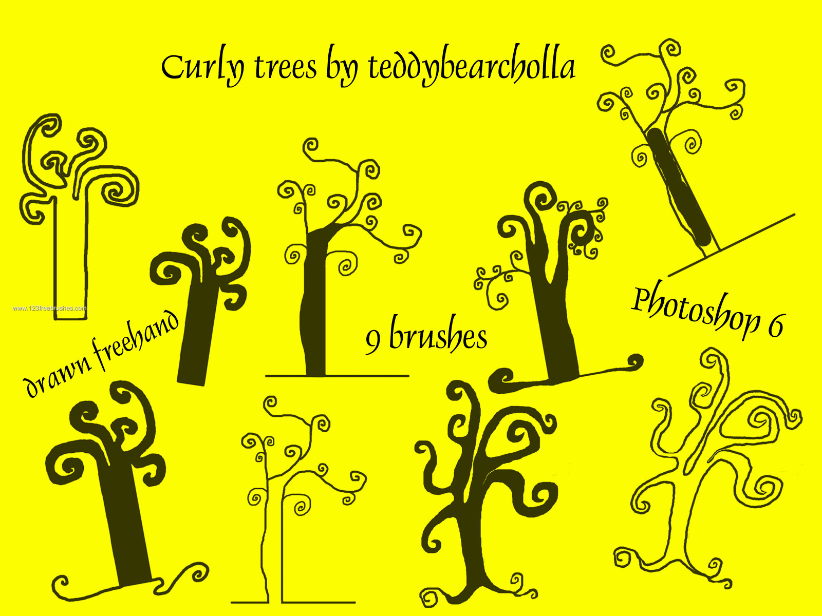 Curly Tree